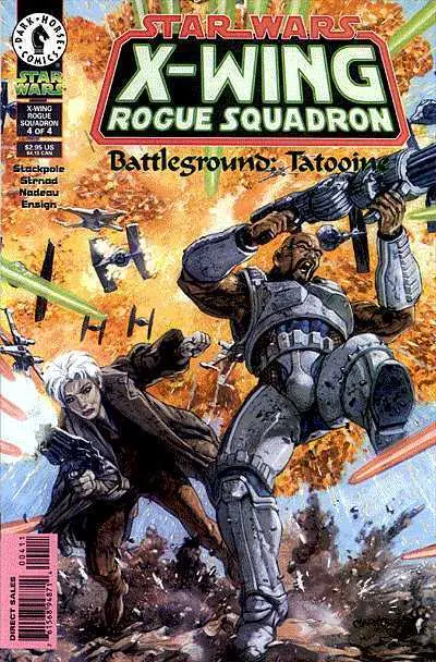 Star Wars: X-Wing – Rogue Squadron (Vol 1) #12 Vf 1