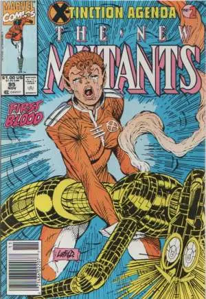 The New Mutants (Vol 1) #95 Nm 1