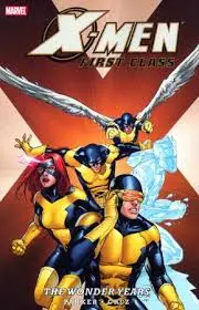 X-Men: First Class - Wonder Years Tp 1
