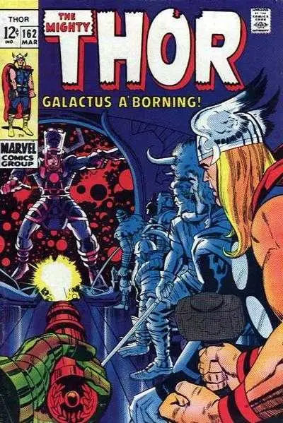 Mighty Thor (Vol 1) #162 Vg 1