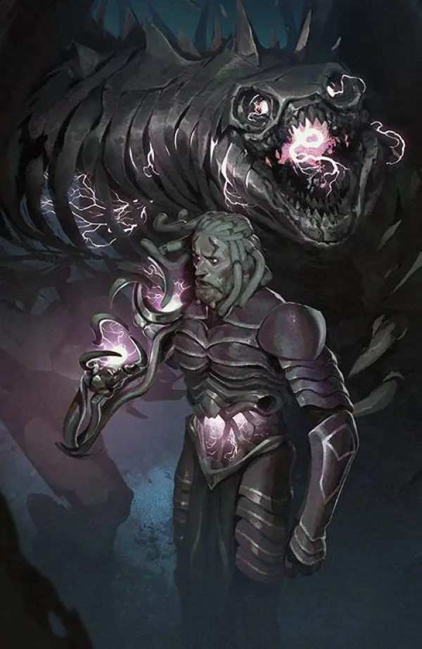 Magic: The Gathering #9 Cover C - Alejandro Mirabal Hidden Spark Variant Nm 1