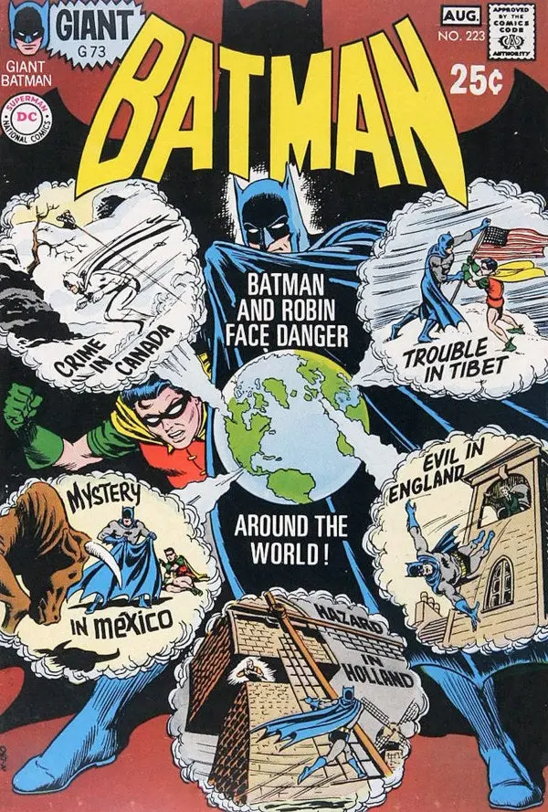 Batman (Vol 1) #223 Fn 1