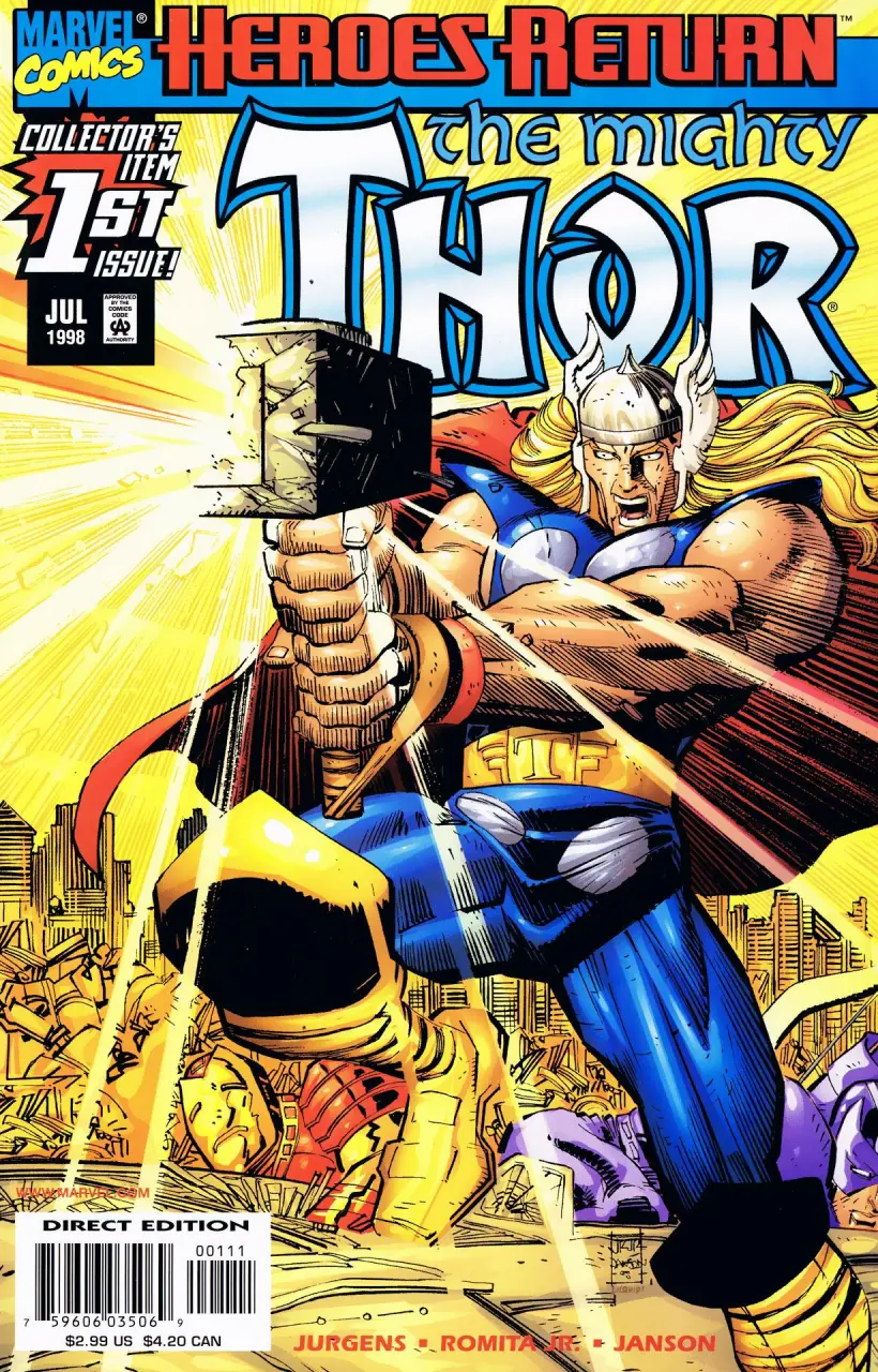 Thor (Vol 2) #1 Nm 1
