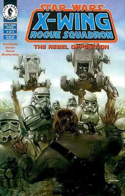 Star Wars: X-Wing – Rogue Squadron (Vol 1) #4 Vf 1
