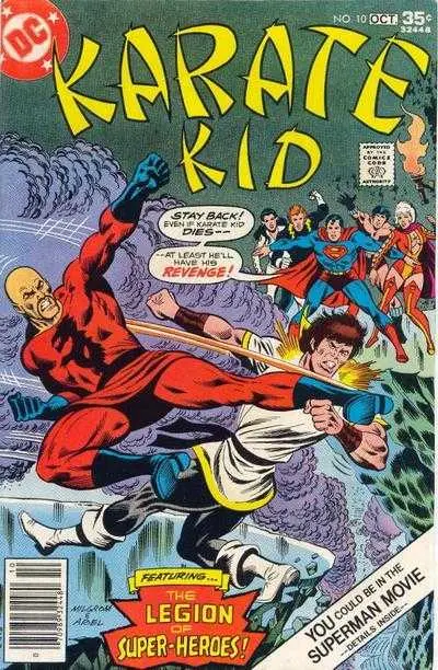 Karate Kid (Vol 1) #10 Vf 1