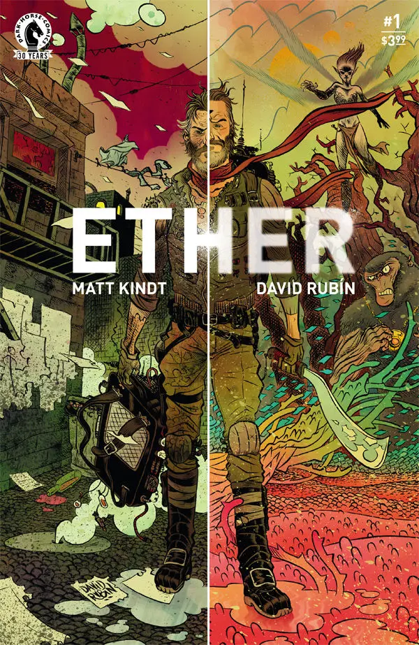Ether (Vol 1) #1 Nm 1