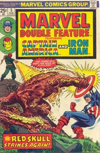Marvel Double Feature (Vol 1) #5 Vg 1