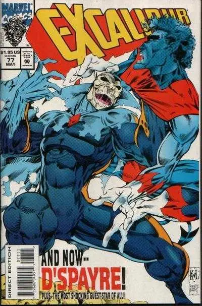Excalibur (Vol 1) #77 Nm 1