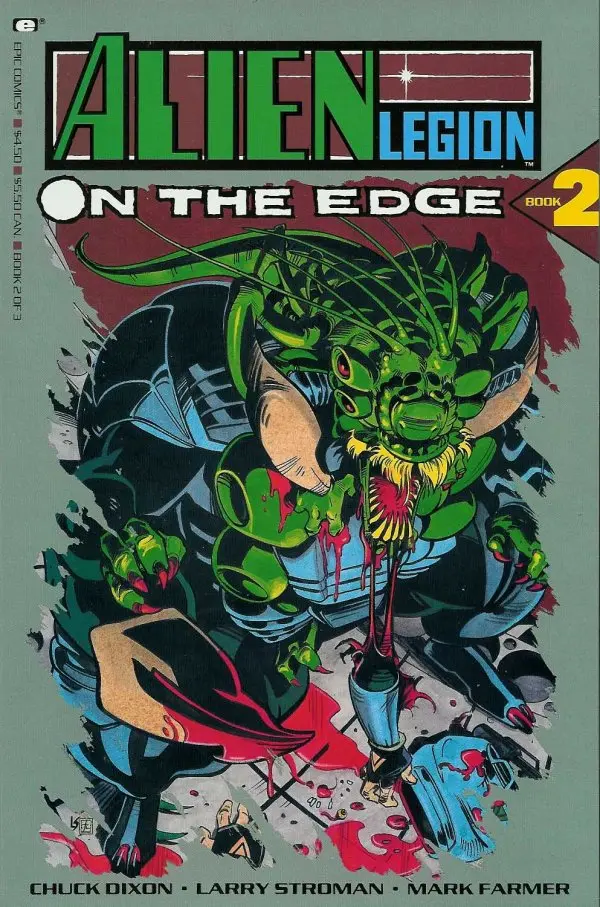 Alien Legion: On The Edge #1-3 Complete Set Vf 2
