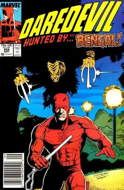 Daredevil (Vol 1) #258 Fn/Vf 1