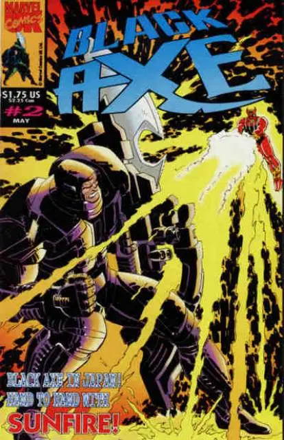Black Axe (Vol 1) #2 Nm 1