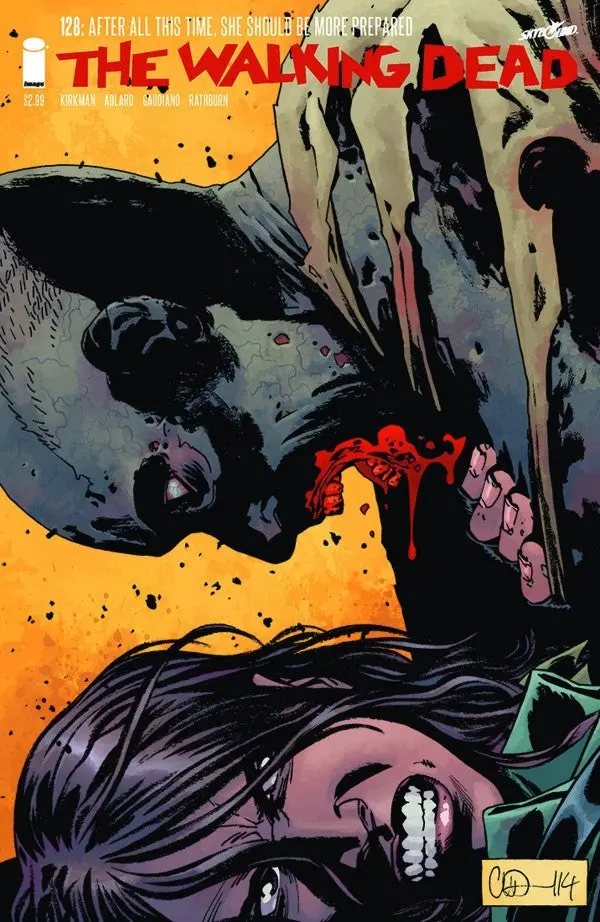 The Walking Dead (Vol 1) #128 Nm 1