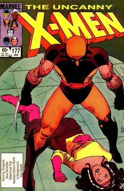 Uncanny X-Men (Vol 1) #177 Vf 1