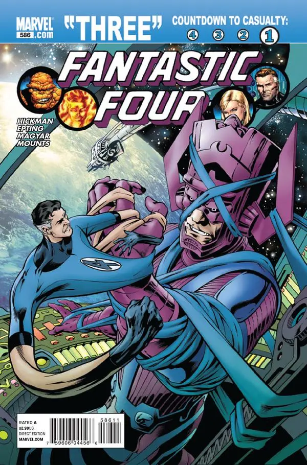Fantastic Four (Vol 1) #586 Nm 1