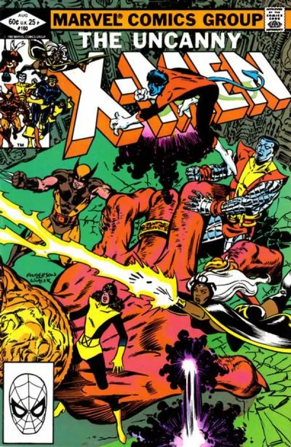 Uncanny X-Men (Vol 1) #160 Vf 1