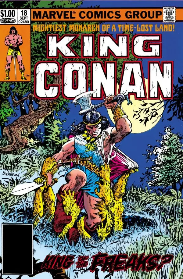 King Conan (Vol 1) #18 Nm 1