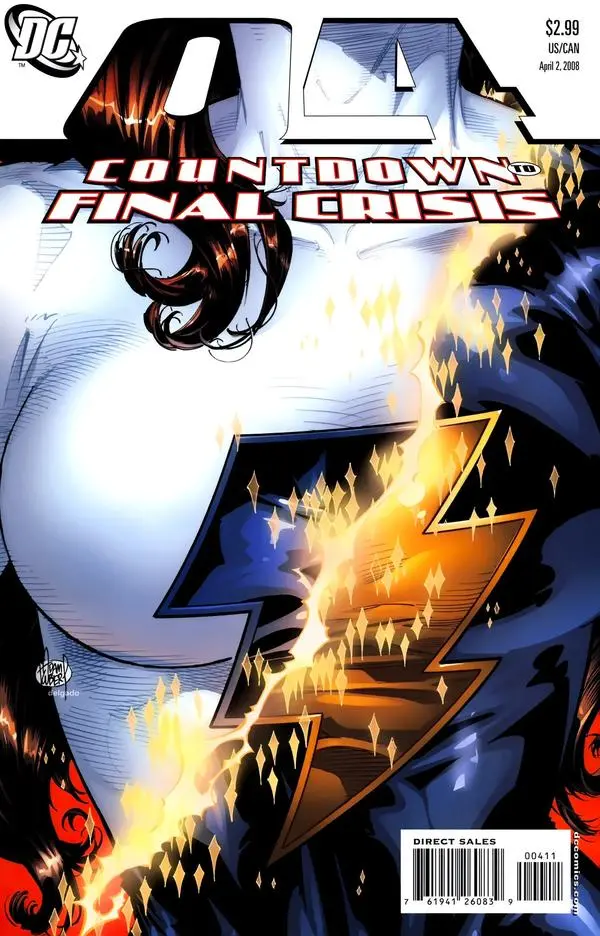 Countdown To Final Crisis #4 Vf 1