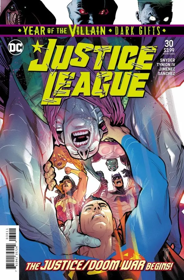 Justice League (Vol 4) #30 Nm 1