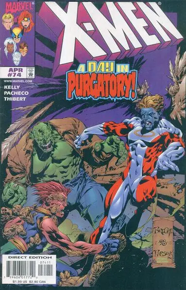 X-Men (Vol 2) #74 Nm 1