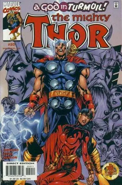 Thor (Vol 2) #20 Vf 1