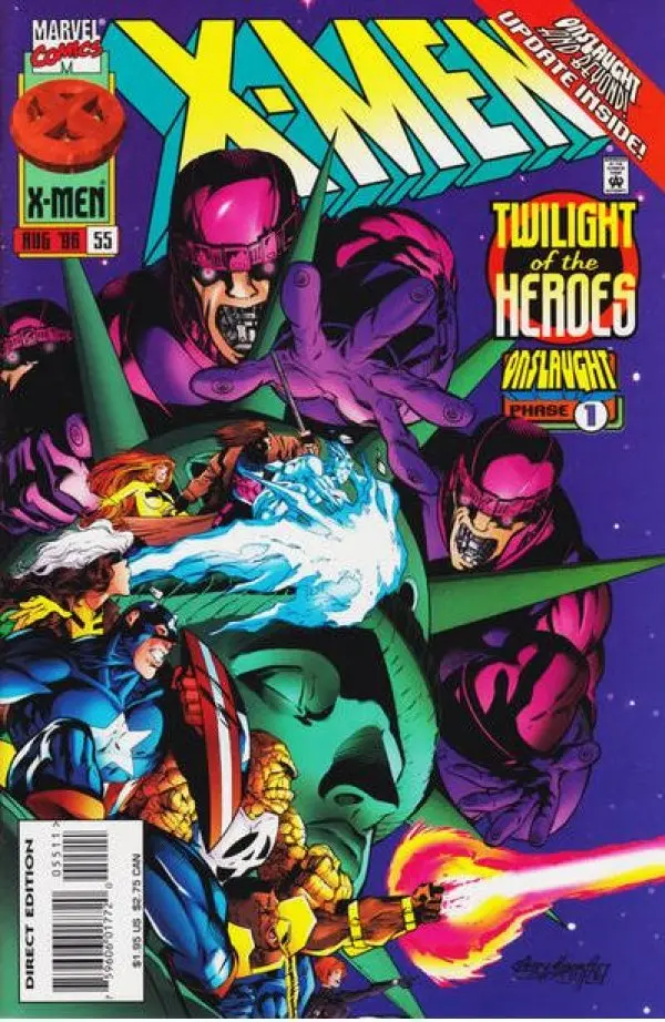 X-Men (Vol 2) #55 Nm 1
