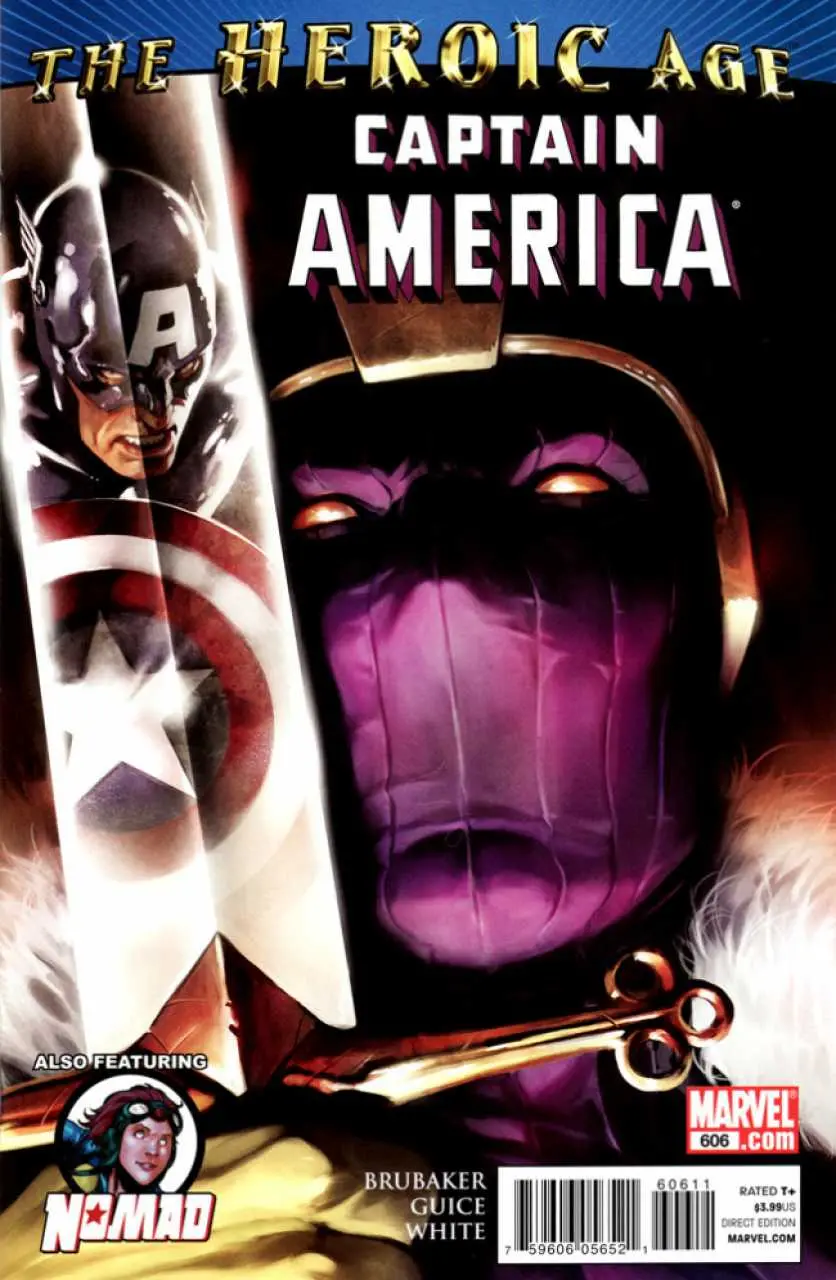 Captain America (Vol 5) #606 Nm 1