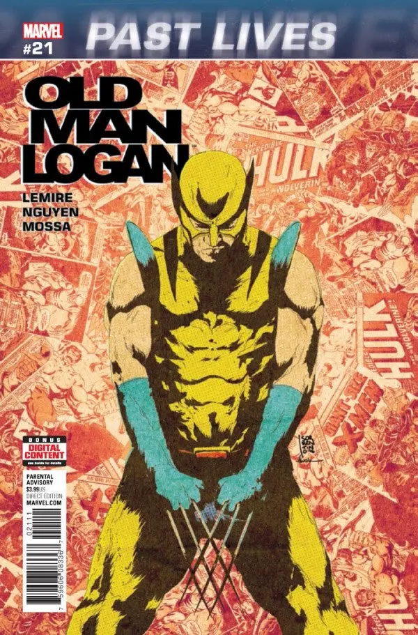 Old Man Logan (Vol 1) #21 Nm 1