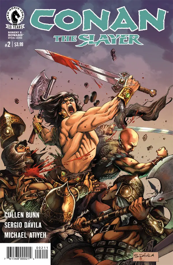 Conan The Slayer (2016) #2 Nm 1