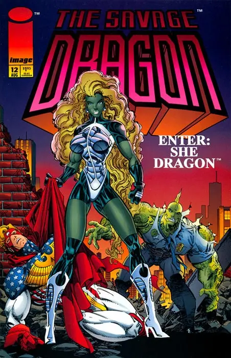 Savage Dragon #12 Nm 1