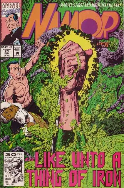 Namor, The Sub-Mariner (Vol 1) #23 Nm 1