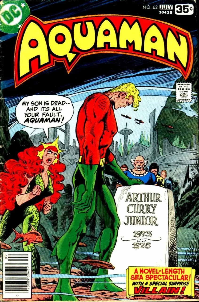 Aquaman (Vol 1) #62 Vf 1