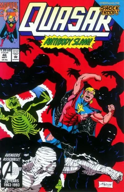 Quasar (Vol 1) #46 Vf 1