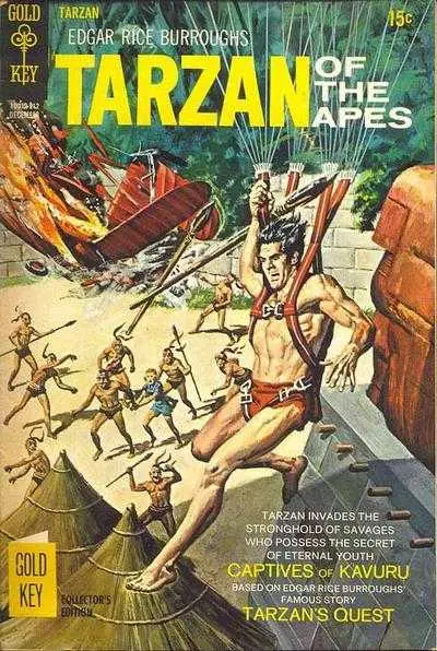 Tarzan Of The Apes (Vol 1) #189 Fn 1
