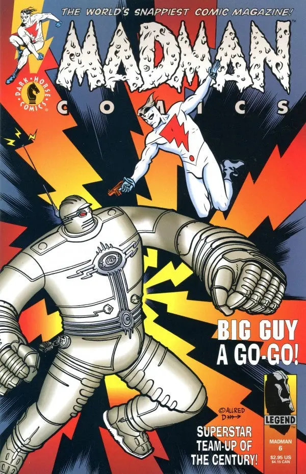 Madman Comics (Vol 1) #6 Nm 1