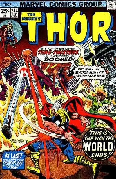 The Mighty Thor (Vol 1) #244 Vf 1