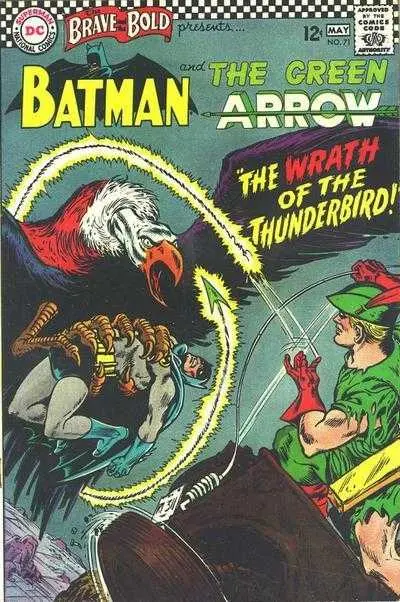 The Brave And The Bold Presents Batman And Green Arrow (Vol 1) #71 Gd 1