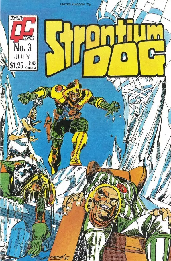 Strontium Dog (Vol 1) #3 Vf 1