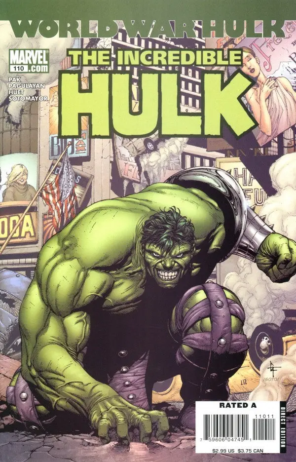 Incredible Hulk (Vol 3) #110 Nm 1
