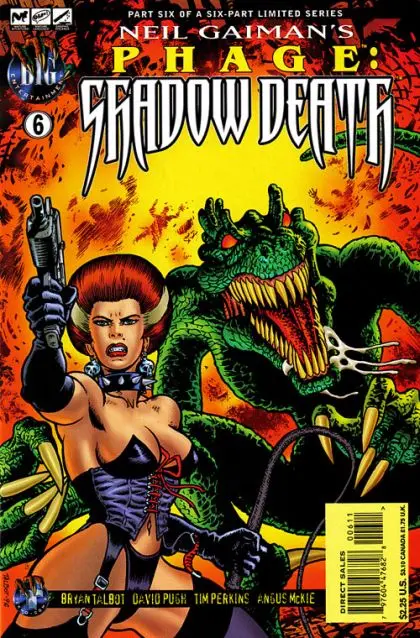 Neil Gaiman's Phage: Shadow Death (Vol 1) #6 Nm 1