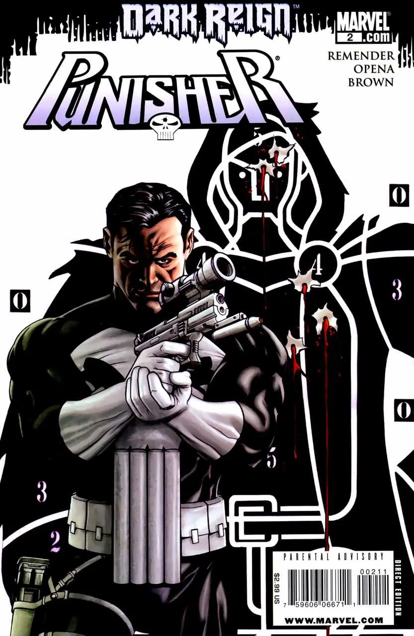 The Punisher (Vol 8) #1-16, Annual Complete Set Vf 2