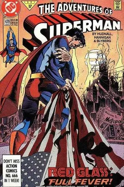 Adventures Of Superman (Vol 1) #479 Vf 1