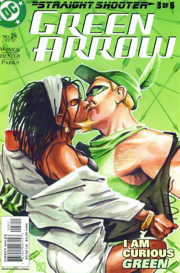 Green Arrow (Vol 3) #28 Nm 1