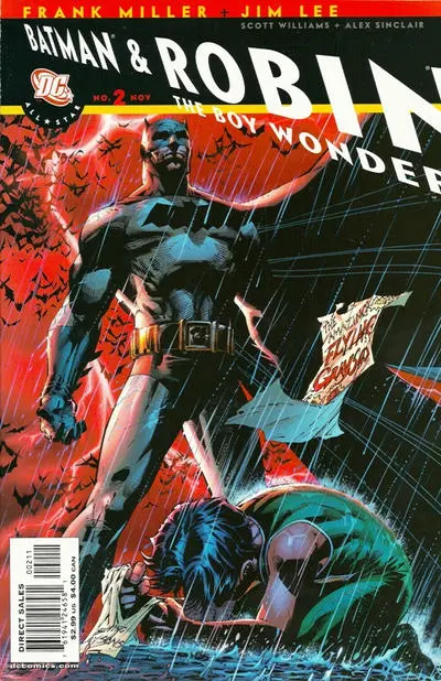 All-Star Batman & Robin, The Boy Wonder (Vol 1) #2 Vf 1