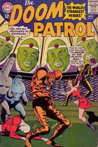 Doom Patrol (Vol 1) #91 Gd 1