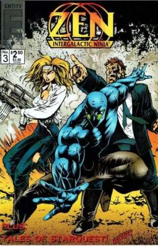 Zen: Intergalactic Ninja (1994) #3 Vf 1
