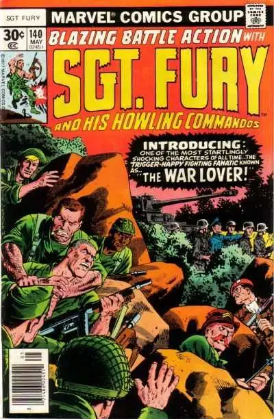 Sgt. Fury And His Howling Commandos #141 Vf 1