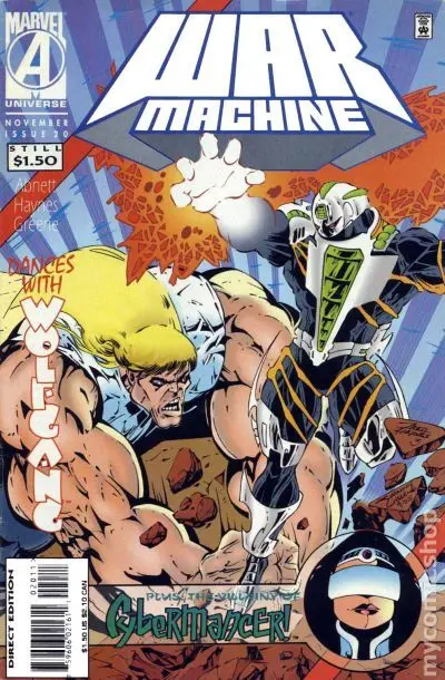 War Machine (Vol 1) #20 Nm 1
