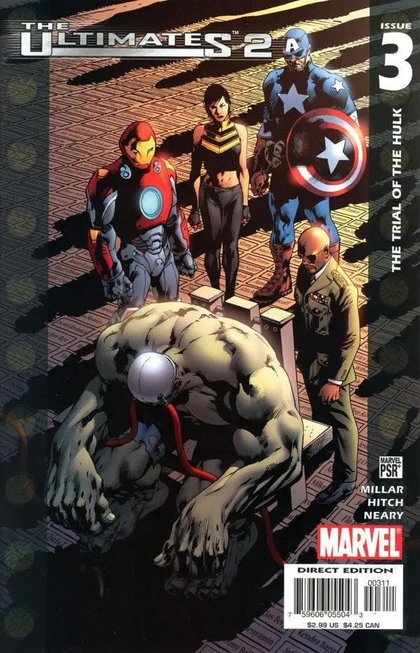 The Ultimates 2 (Vol 1) #3 Vf 1