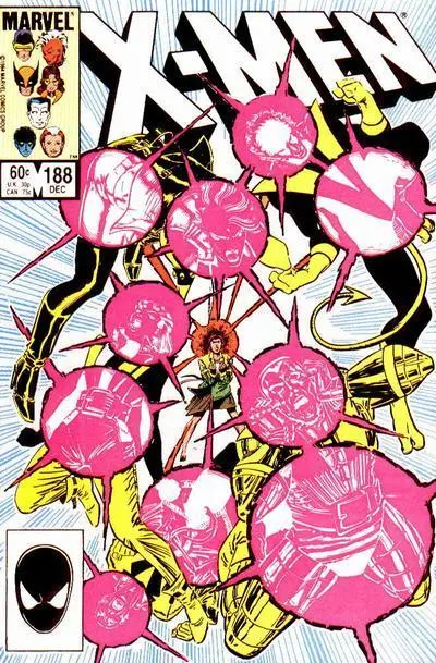 Uncanny X-Men (Vol 1) #188 Vf 1