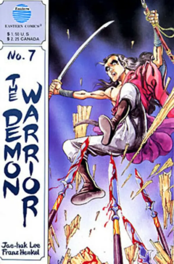 The Demon Warrior (Vol 1) #7 Vf/Fn 1
